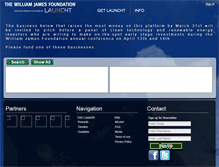Tablet Screenshot of greengrab.launcht.com